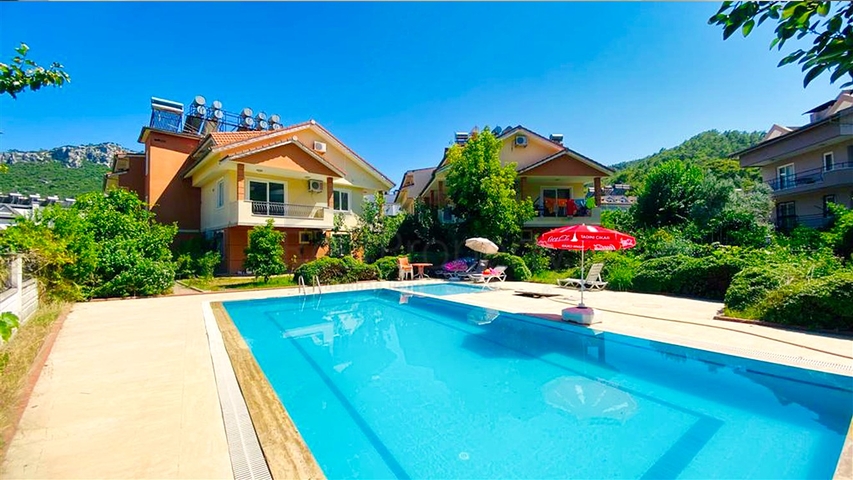 Wohnung 2+1 Duplex in Kemer - Antalya 