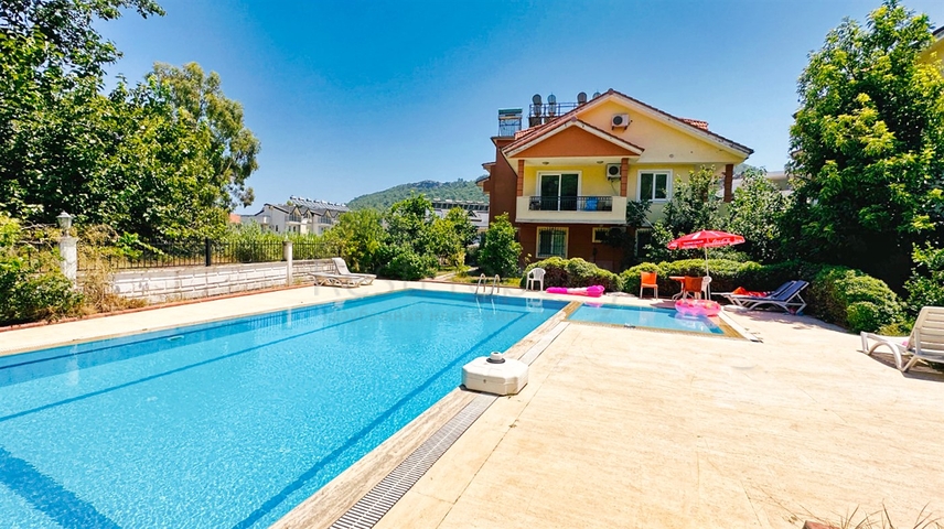 Wohnung 2+1 Duplex in Kemer - Antalya 