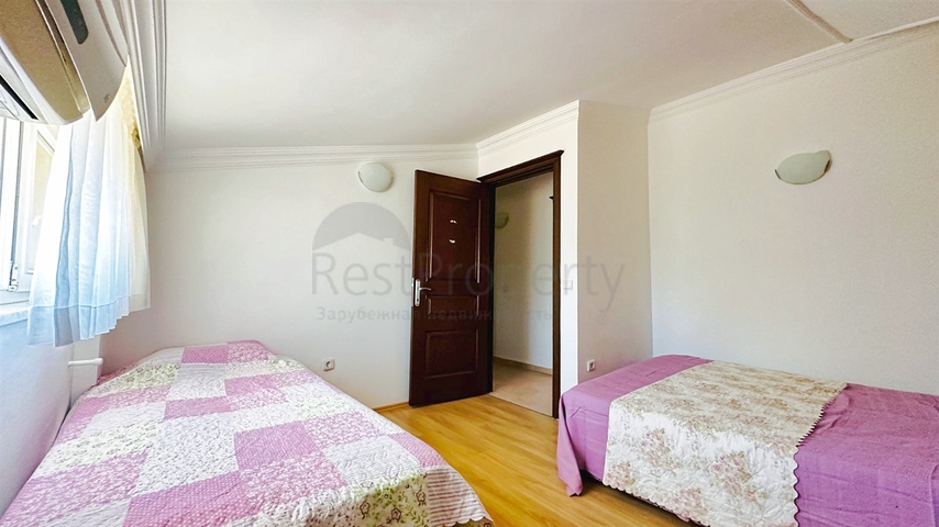 Wohnung 2+1 Duplex in Kemer - Antalya 