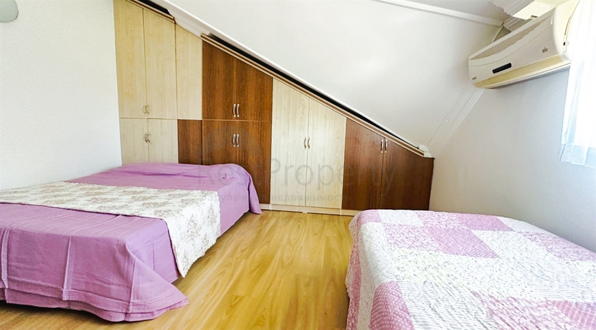 Wohnung 2+1 Duplex in Kemer - Antalya 