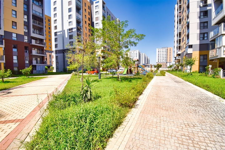 Apartment mit 2+1 Grundriss im Stadtteil Kepez - Antalya 