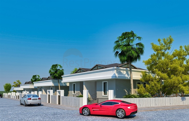 Villen im 3+1-Komplex in Kemer - Antalya  Villen im 3+1-Komplex in Kemer - Antalya