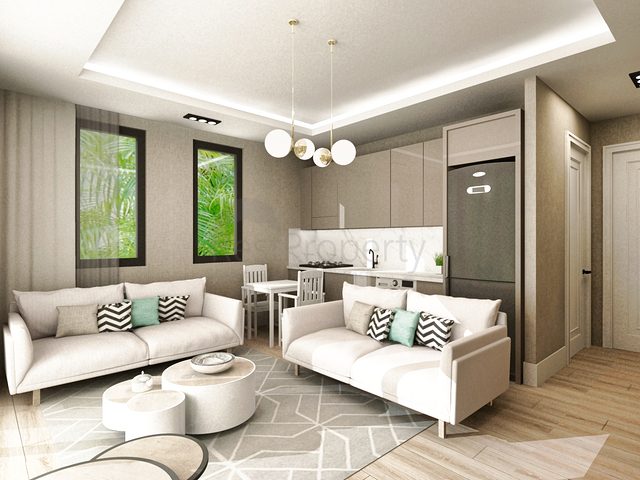 Villen im 3+1-Komplex in Kemer - Antalya  Villen im 3+1-Komplex in Kemer - Antalya