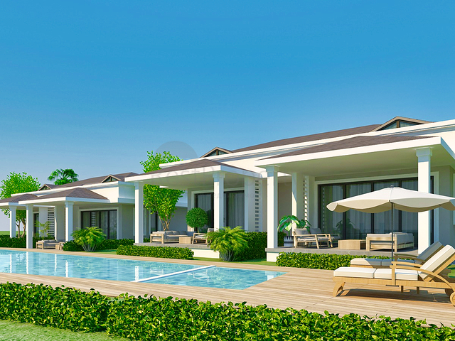 Villen im 3+1-Komplex in Kemer - Antalya  Villen im 3+1-Komplex in Kemer - Antalya