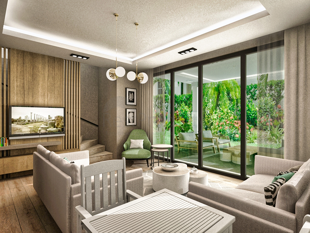 Villen im 3+1-Komplex in Kemer - Antalya  Villen im 3+1-Komplex in Kemer - Antalya