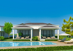 Villen im 3+1-Komplex in Kemer - Antalya  Villen im 3+1-Komplex in Kemer - Antalya