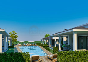 Villen im 3+1-Komplex in Kemer - Antalya  Villen im 3+1-Komplex in Kemer - Antalya