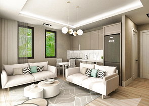 Villen im 3+1-Komplex in Kemer - Antalya  Villen im 3+1-Komplex in Kemer - Antalya