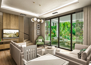 Villen im 3+1-Komplex in Kemer - Antalya  Villen im 3+1-Komplex in Kemer - Antalya