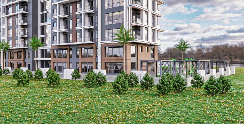 Investitionsprojekt im Wohnbezirk Altynova - Antalya  Investitionsprojekt im Wohnbezirk Altynova - Antalya