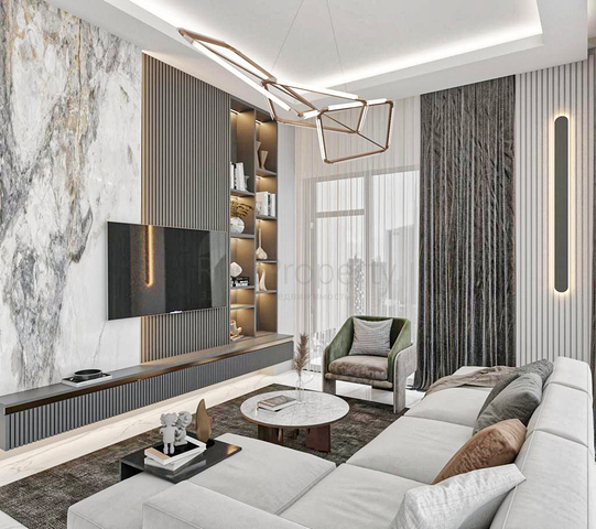 Investitionsprojekt im Wohnbezirk Altynova - Antalya  Investitionsprojekt im Wohnbezirk Altynova - Antalya