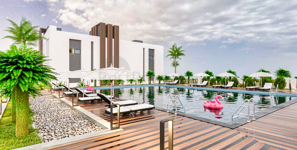 Investitionsprojekt im Wohnbezirk Altynova - Antalya  Investitionsprojekt im Wohnbezirk Altynova - Antalya