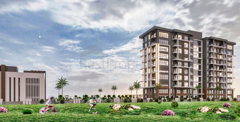 Investitionsprojekt im Wohnbezirk Altynova - Antalya  Investitionsprojekt im Wohnbezirk Altynova - Antalya