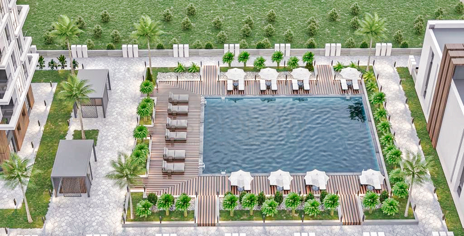 Investitionsprojekt im Wohnbezirk Altynova - Antalya  Investitionsprojekt im Wohnbezirk Altynova - Antalya