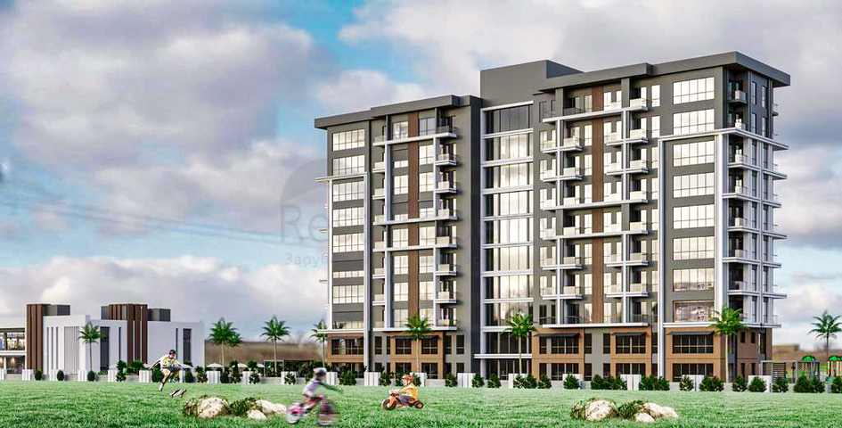 Investitionsprojekt im Wohnbezirk Altynova - Antalya  Investitionsprojekt im Wohnbezirk Altynova - Antalya