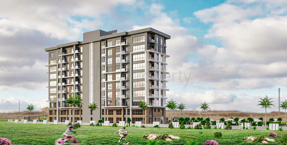 Investitionsprojekt im Wohnbezirk Altynova - Antalya  Investitionsprojekt im Wohnbezirk Altynova - Antalya