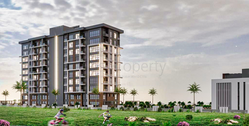 Investitionsprojekt im Wohnbezirk Altynova - Antalya  Investitionsprojekt im Wohnbezirk Altynova - Antalya