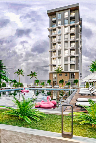Investitionsprojekt im Wohnbezirk Altynova - Antalya  Investitionsprojekt im Wohnbezirk Altynova - Antalya