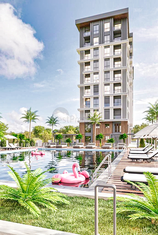 Investitionsprojekt im Wohnbezirk Altynova - Antalya  Investitionsprojekt im Wohnbezirk Altynova - Antalya