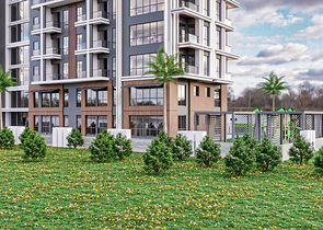 Investitionsprojekt im Wohnbezirk Altynova - Antalya  Investitionsprojekt im Wohnbezirk Altynova - Antalya