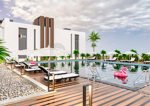 Investitionsprojekt im Wohnbezirk Altynova - Antalya  Investitionsprojekt im Wohnbezirk Altynova - Antalya