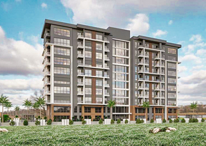 Investitionsprojekt im Wohnbezirk Altynova - Antalya  Investitionsprojekt im Wohnbezirk Altynova - Antalya