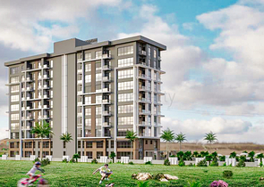 Investitionsprojekt im Wohnbezirk Altynova - Antalya  Investitionsprojekt im Wohnbezirk Altynova - Antalya