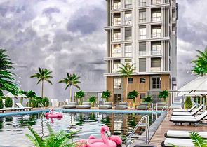 Investitionsprojekt im Wohnbezirk Altynova - Antalya  Investitionsprojekt im Wohnbezirk Altynova - Antalya