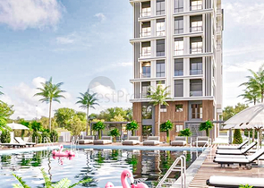 Investitionsprojekt im Wohnbezirk Altynova - Antalya  Investitionsprojekt im Wohnbezirk Altynova - Antalya