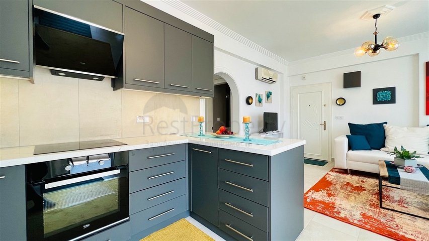 3+1 Duplex-Wohnung in Kemer - Antalya