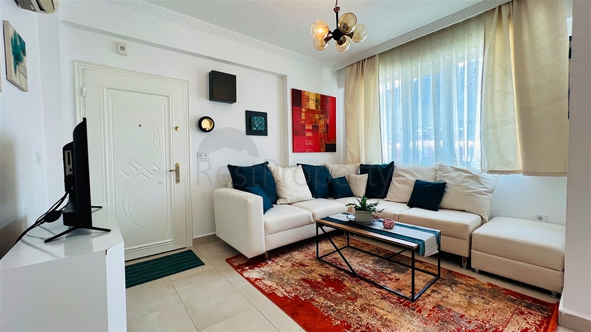 3+1 Duplex-Wohnung in Kemer - Antalya