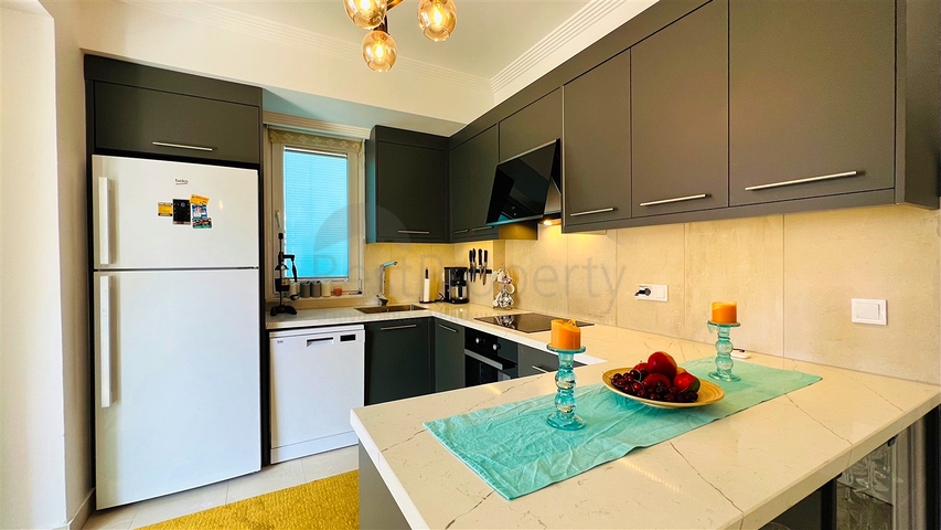 3+1 Duplex-Wohnung in Kemer - Antalya