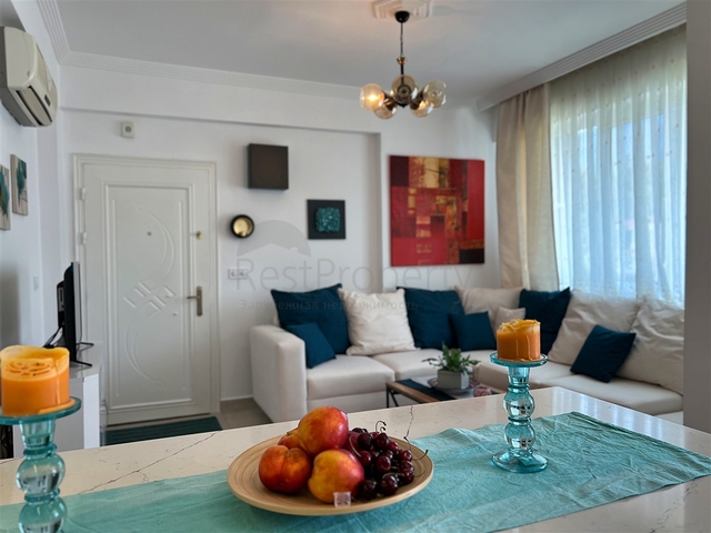 3+1 Duplex-Wohnung in Kemer - Antalya