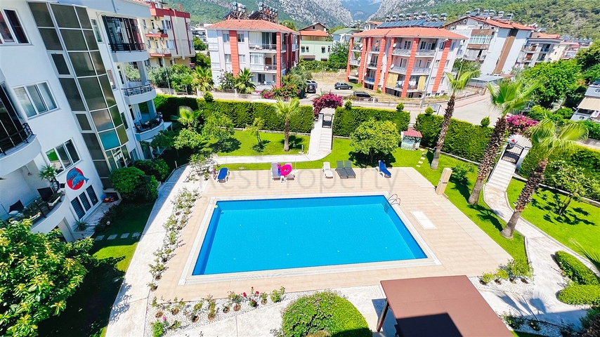 3+1 Duplex-Wohnung in Kemer - Antalya