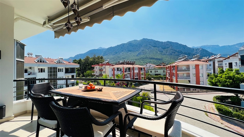 3+1 Duplex-Wohnung in Kemer - Antalya