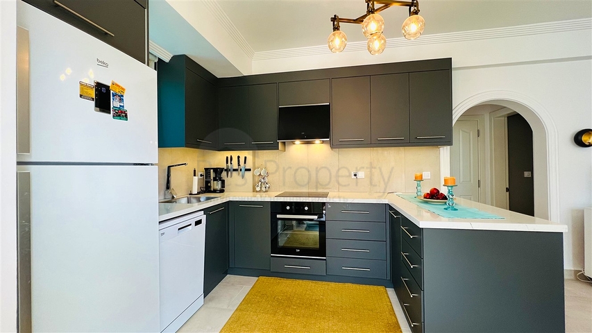 3+1 Duplex-Wohnung in Kemer - Antalya