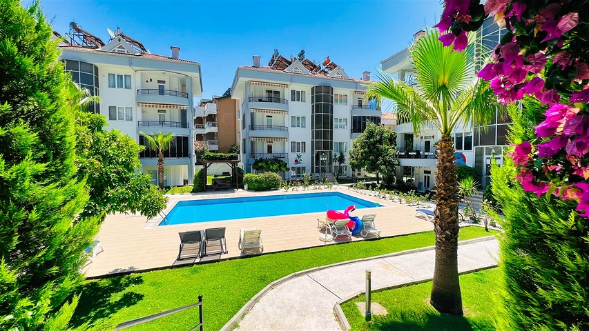 3+1 Duplex-Wohnung in Kemer - Antalya