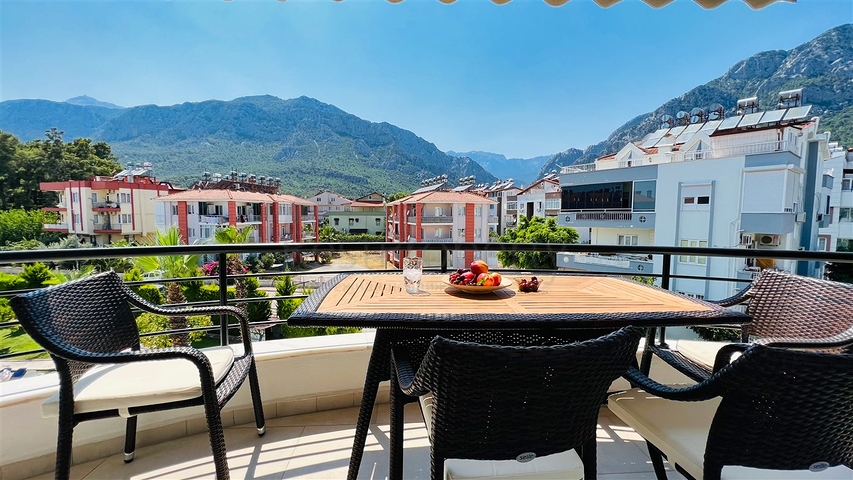 3+1 Duplex-Wohnung in Kemer - Antalya