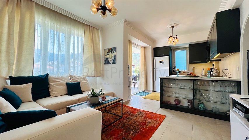 3+1 Duplex-Wohnung in Kemer - Antalya