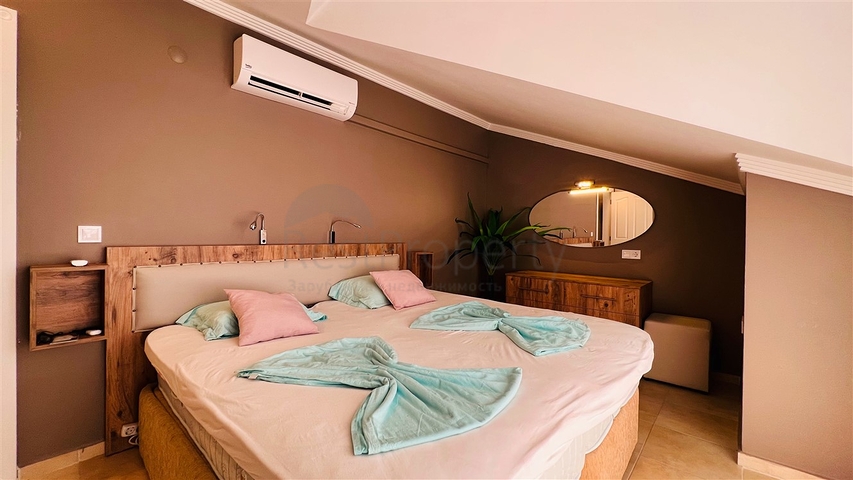 3+1 Duplex-Wohnung in Kemer - Antalya