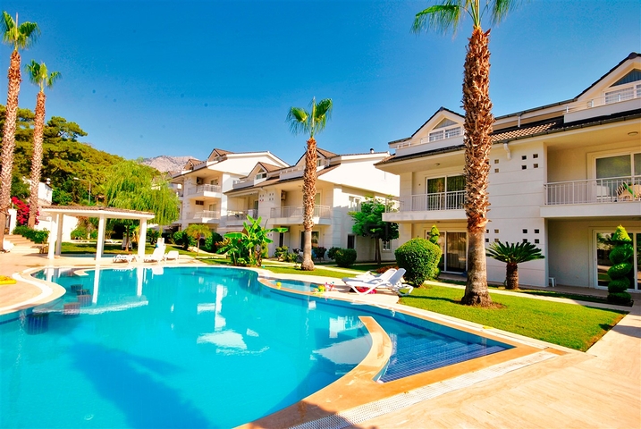 Wohnung 2+1 Duplex in Kemer - Antalya 