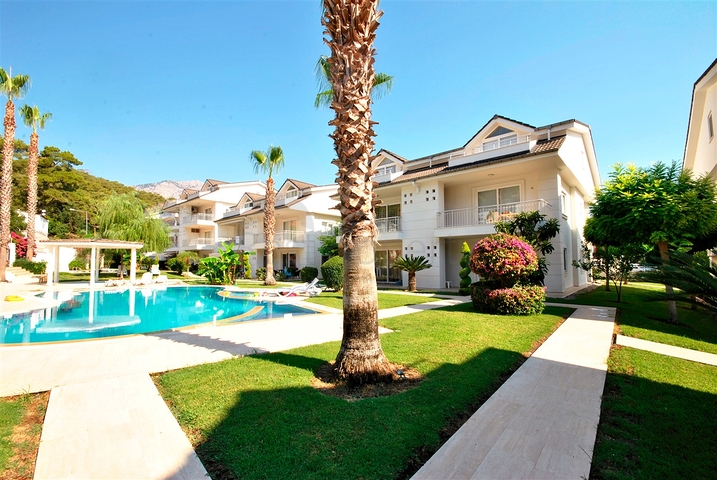 Wohnung 2+1 Duplex in Kemer - Antalya 