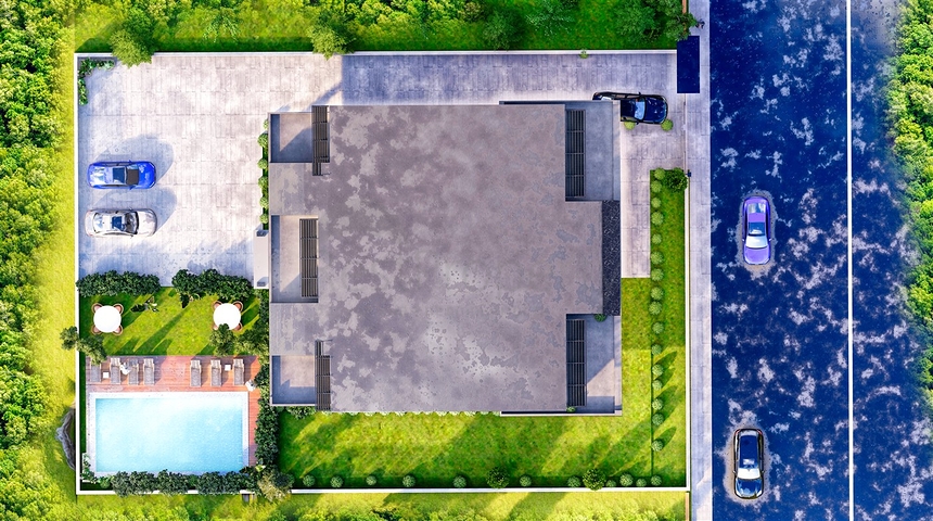 2+1 und 4+2 Wohnungen im Wohnbezirk Liman - Antalya 