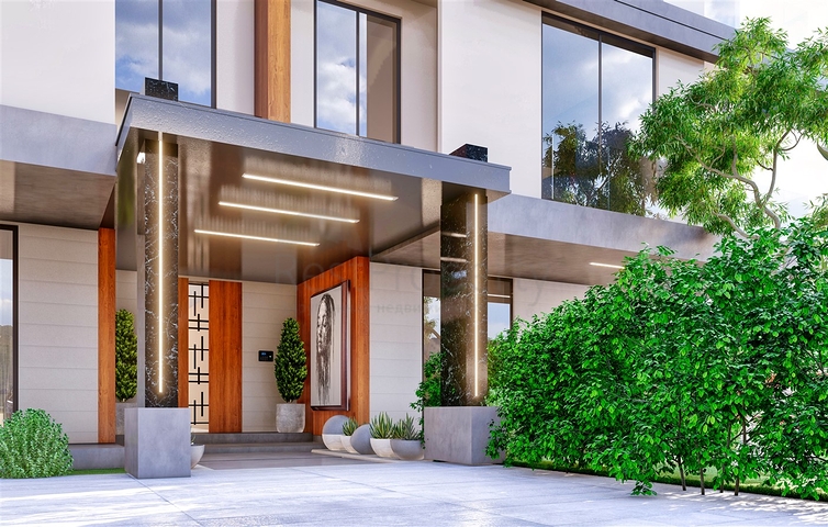 2+1 und 4+2 Wohnungen im Wohnbezirk Liman - Antalya 