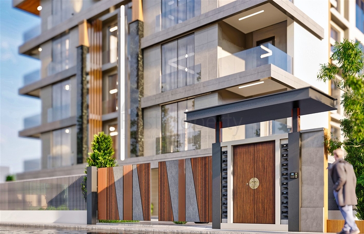 2+1 und 4+2 Wohnungen im Wohnbezirk Liman - Antalya 