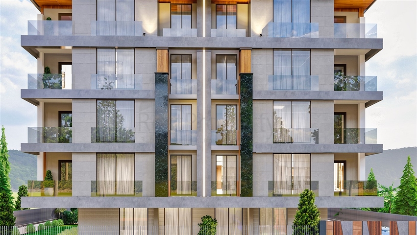 2+1 und 4+2 Wohnungen im Wohnbezirk Liman - Antalya 