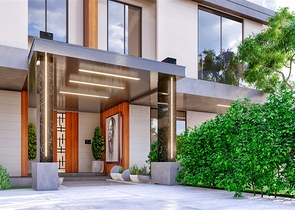 2+1 und 4+2 Wohnungen im Wohnbezirk Liman - Antalya 