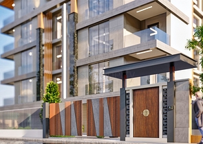 2+1 und 4+2 Wohnungen im Wohnbezirk Liman - Antalya 