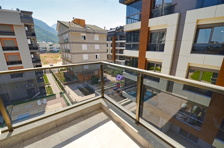 Apartments mit 1+1 Grundriss im Wohnbezirk Sarysu - Antalya 