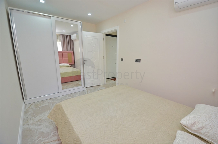 Apartments mit 1+1 Grundriss im Wohnbezirk Sarysu - Antalya 